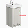 Door for Chatsworth Traditional Grey Vanity 425mm