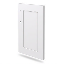 Door for Chatsworth Traditional White Corner Vanity Unit