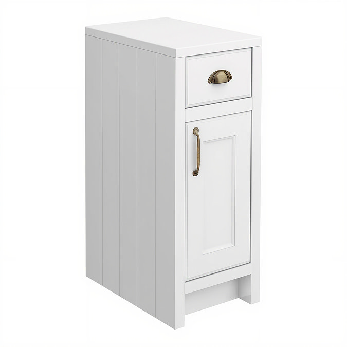 Door for Chatsworth White Cupboard Unit 300mm