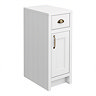 Door for Chatsworth White Cupboard Unit 300mm
