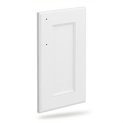 Door for Chatsworth White Cupboard Unit 300mm