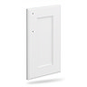 Door for Chatsworth White Cupboard Unit 300mm