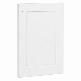 Door to suit Bromley 400mm White Cloakroom Vanity Unit