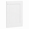 Door to suit Bromley 400mm White Cloakroom Vanity Unit