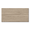 Dormido Large Format Oak & White Slatted Wood Effect Wall Tiles - 600 x 1200mm