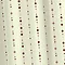 Dotty Textile Shower Curtain W1800 x H1800mm Large Image