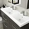 Double Basin with Overflow - Installation Pack  Profile Large Image