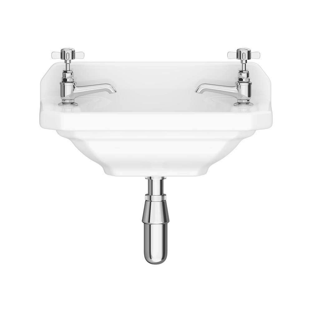 Downton Abbey Carlton Cloakroom Basin At Victorian Plumbing.co.uk