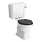 Downton Abbey Carlton Close Coupled Toilet + Soft Close Seat Large Image