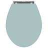 Downton Abbey Carlton Close Coupled Traditional Bathroom Suite - Duck Egg Blue  Standard Large Image