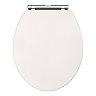 Old London Carlton Ivory Wooden Soft Close Toilet Seat Large Image
