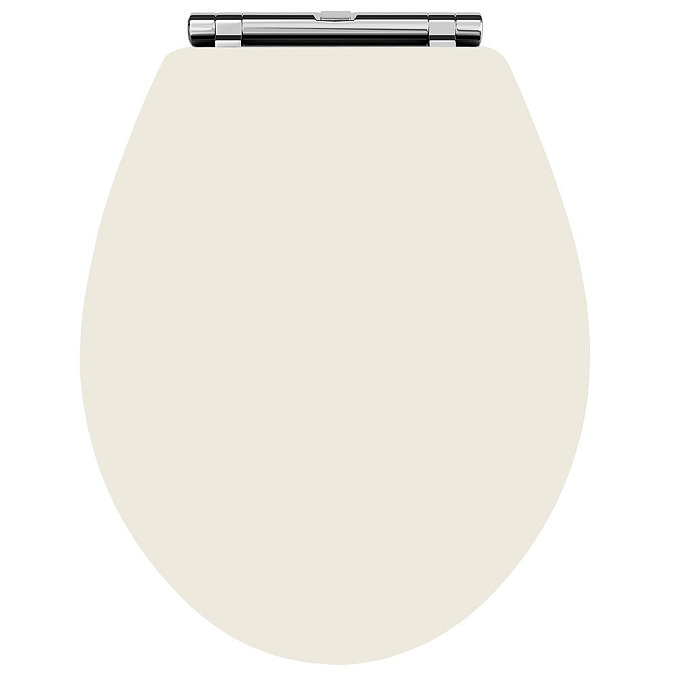 Downton Abbey Carlton Low Level Traditional Bathroom Suite - Ivory Standard Large Image