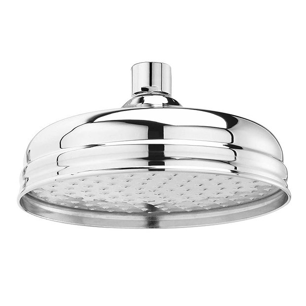 Downton Abbey Chrome Traditional Shower Head Victorian Plumbing