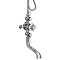 Downton Abbey Chrome Traditional Exposed Shower with Spout Profile Large Image