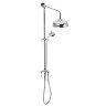 Downton Abbey Chrome Victorian Grand Rigid Riser Large Image