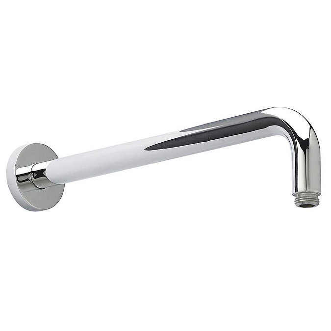 Downton Abbey Chrome Wall Mounted Shower Arm Large Image