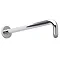 Downton Abbey Chrome Wall Mounted Shower Arm Large Image