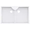 Downton Abbey Double Butler Kitchen Sink - W895xD500mm - DAFC910 Profile Large Image