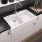 Downton Abbey Double Butler Kitchen Sink - W895xD500mm - DAFC910 Feature Large Image