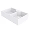 Downton Abbey Double Butler Kitchen Sink - W895xD500mm - DAFC910 Large Image