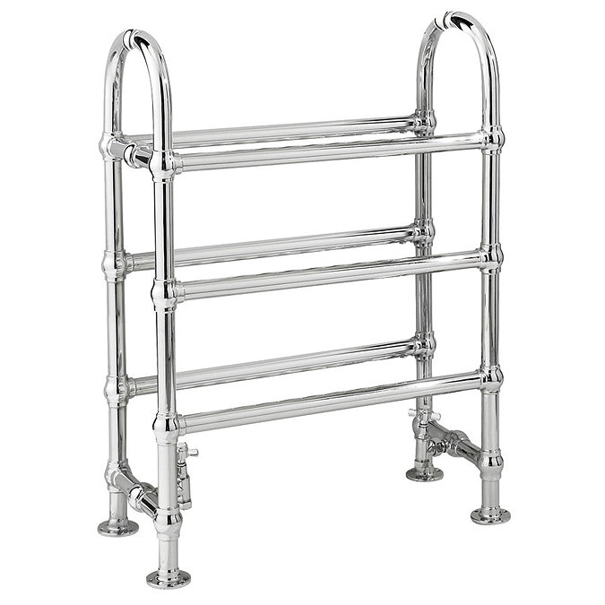 Downton Abbey Duke Traditional Heated Towel Rail Large Image