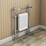 Downton Abbey Harrow Traditional Heated Towel Rail Profile Large Image
