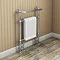 Downton Abbey Harrow Traditional Heated Towel Rail Profile Large Image