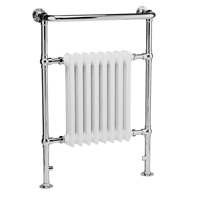 Downton Abbey Harrow Traditional Heated Towel Rail Large Image