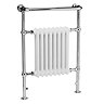 Downton Abbey Harrow Traditional Heated Towel Rail Large Image