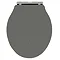 Downton Abbey Ryther Close Coupled Traditional Bathroom Suite - Charcoal In Bathroom Large Image
