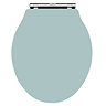 Downton Abbey Ryther Close Coupled Traditional Bathroom Suite - Duck Egg Blue  Standard Large Image