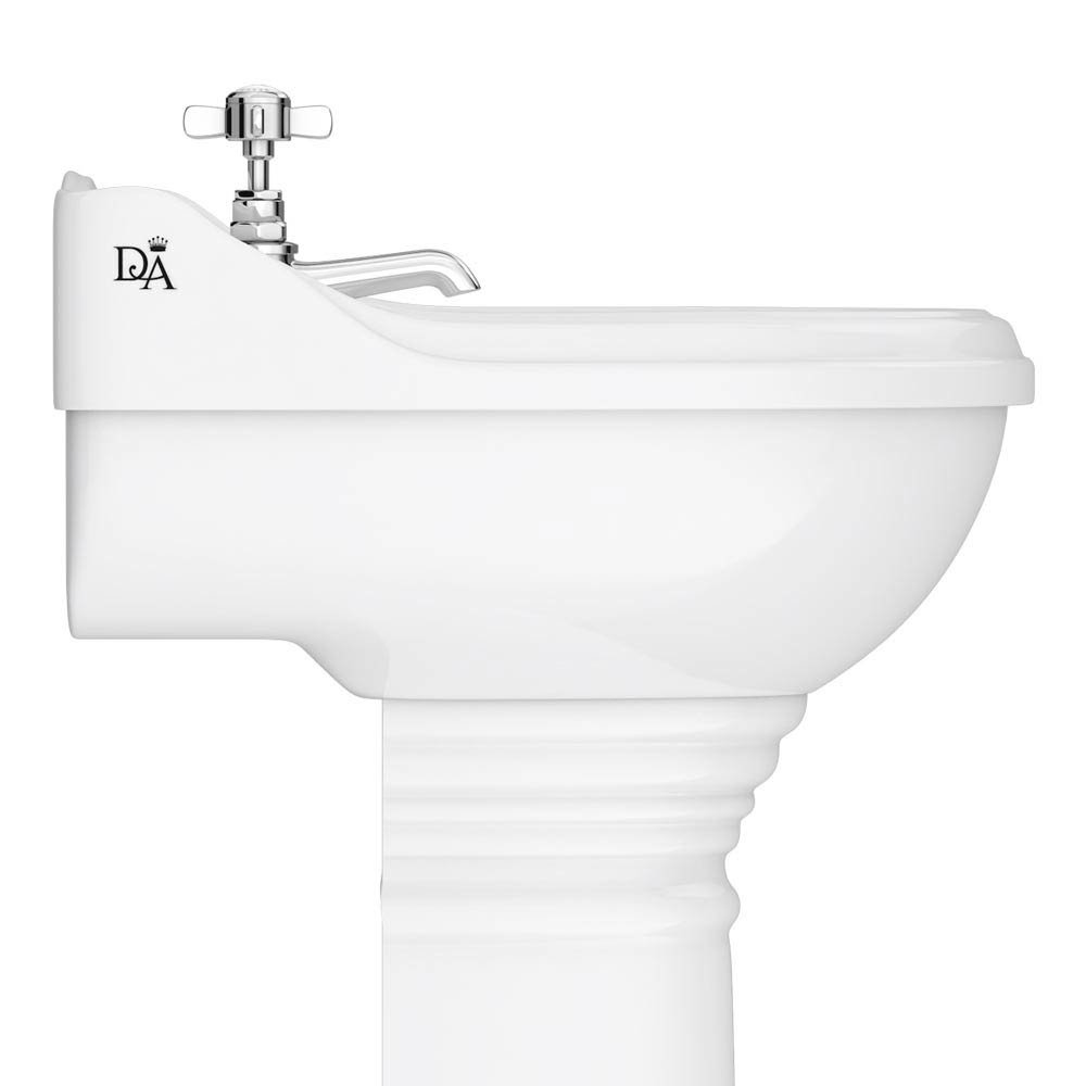 Downton Abbey Ryther Traditional Basin & Pedestal Online