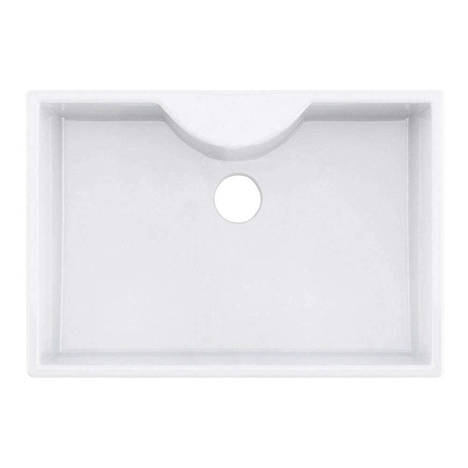 Downton Abbey Staffordshire Butler Kitchen Sink - W595xD450mm Profile Large Image