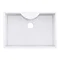 Downton Abbey Staffordshire Butler Kitchen Sink - W595xD450mm Profile Large Image