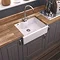Downton Abbey Staffordshire Butler Kitchen Sink - W595xD450mm Feature Large Image