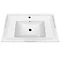 Downton Abbey Traditional 800mm Charcoal Sink Vanity Unit + High Level Toilet Feature Large Image