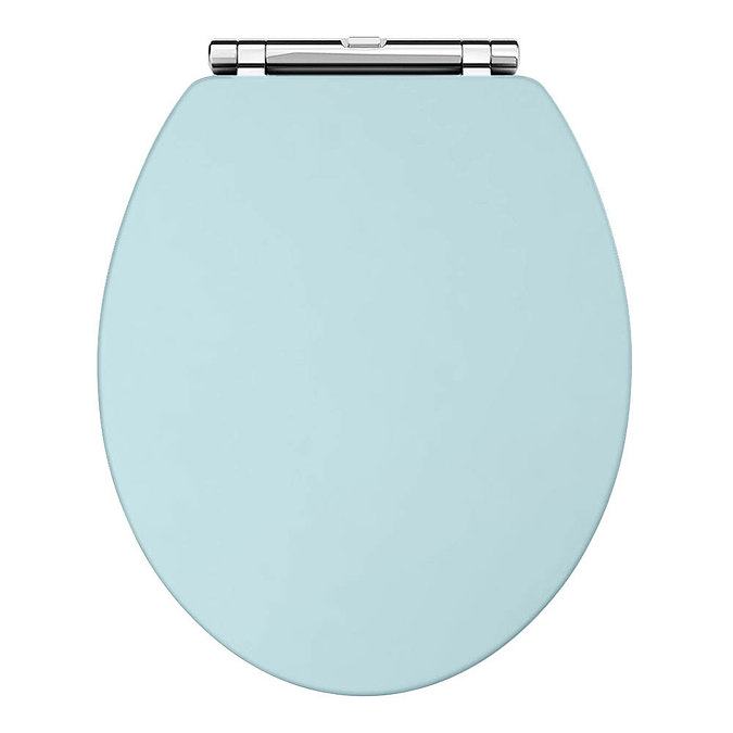 Downton Abbey Traditional 800mm Duck Egg Blue Sink Vanity Unit + High Level Toilet  In Bathroom Larg