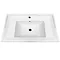 Downton Abbey Traditional Charcoal Sink Vanity Unit + Low Level Toilet In Bathroom Large Image
