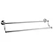 Downton Abbey Traditional Double Towel Rail Large Image