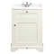 Downton Abbey Traditional Ivory Sink Vanity Unit + Low Level Toilet  Feature Large Image