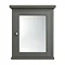 Old London Traditional Mirror Cabinet (650mm Wide - Charcoal)  Standard Large Image