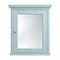 Old London Traditional Mirror Cabinet (650mm Wide - Duck Egg Blue) Feature Large Image