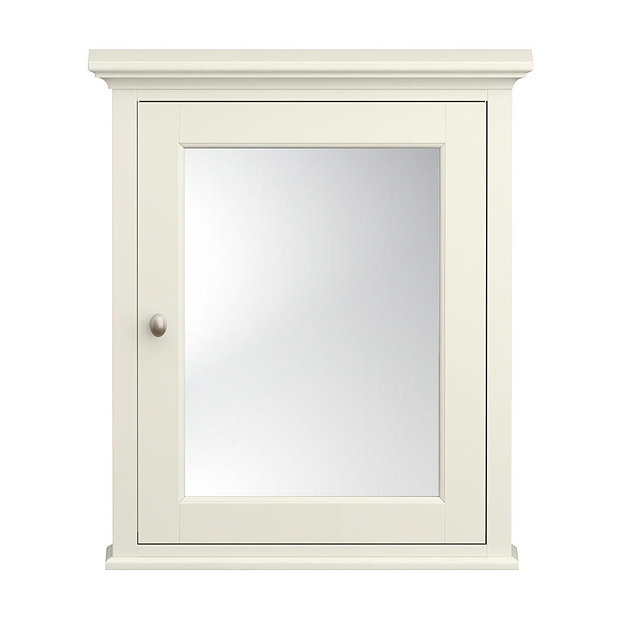Old London Cabinet Ivory | Mirrored Bathroom Cabinets