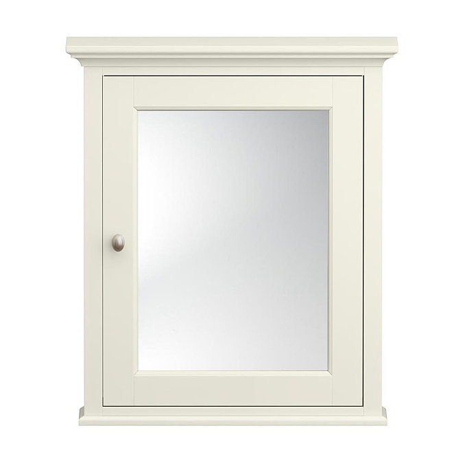 Old London Traditional Mirror Cabinet (650mm Wide - Ivory)  Feature Large Image