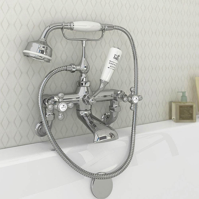 Downton Abbey Traditional Tap Package (Bath + Basin Tap)  Standard Large Image
