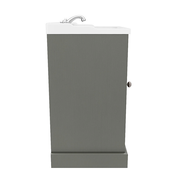 Old London Unit Charcoal Freestanding Vanity Units