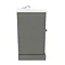 Old London Traditional Vanity Unit (600mm Wide - Charcoal) Newest Large Image