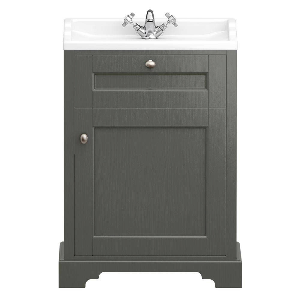 Old London Unit Charcoal Freestanding Vanity Units