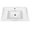 Downton Abbey Traditional Vanity Unit (600mm Wide - Charcoal) Feature Large Image