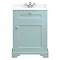 Old London Traditional Vanity Unit (600mm Wide - Duck Egg Blue)  Standard Large Image